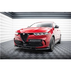Maxton - Lame Du Pare-Chocs Avant V.2 Alfa Romeo Tonale Mk1 