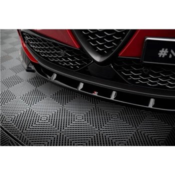 Maxton - Lame Du Pare-Chocs Avant V.2 Alfa Romeo Tonale Mk1 