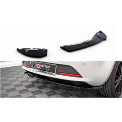 Maxton - Lames De Pare-Chocs Arrière Latérales Seat Ibiza FR SC Mk4 Facelift
