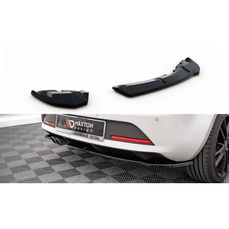 Maxton - Lames De Pare-Chocs Arrière Latérales Seat Ibiza FR SC Mk4 Facelift