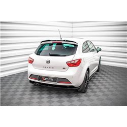 Maxton - Lames De Pare-Chocs Arrière Latérales Seat Ibiza FR SC Mk4 Facelift 