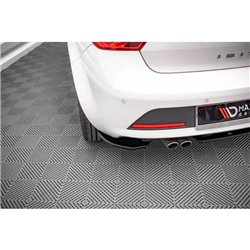 Maxton - Lames De Pare-Chocs Arrière Latérales Seat Ibiza FR SC Mk4 Facelift 