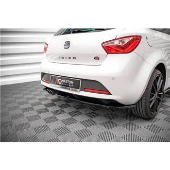 Maxton - Lames De Pare-Chocs Arrière Latérales Seat Ibiza FR SC Mk4 Facelift 