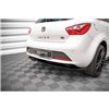 Maxton - Lames De Pare-Chocs Arrière Latérales Seat Ibiza FR SC Mk4 Facelift 