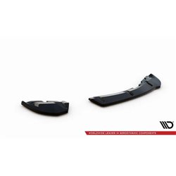 Maxton - Lames De Pare-Chocs Arrière Latérales Seat Ibiza FR SC Mk4 Facelift 