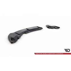 Maxton - Lames De Pare-Chocs Arrière Latérales Seat Ibiza FR SC Mk4 Facelift 
