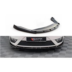 Maxton - Lame Du Pare-Chocs Avant V.2 Seat Ibiza FR SC Mk4 Facelift