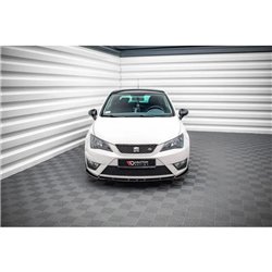 Maxton - Lame Du Pare-Chocs Avant V.2 Seat Ibiza FR SC Mk4 Facelift 