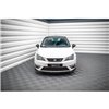 Maxton - Lame Du Pare-Chocs Avant V.2 Seat Ibiza FR SC Mk4 Facelift 