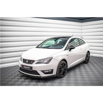 Maxton - Lame Du Pare-Chocs Avant V.2 Seat Ibiza FR SC Mk4 Facelift 