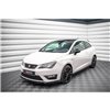 Maxton - Lame Du Pare-Chocs Avant V.2 Seat Ibiza FR SC Mk4 Facelift 
