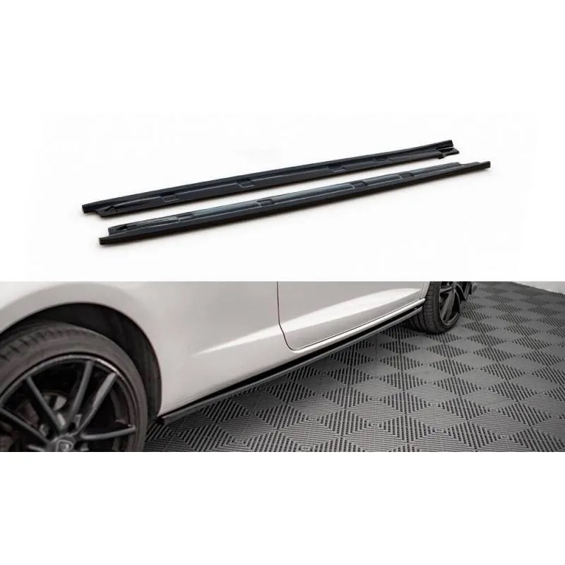 Maxton - Rajouts Des Bas De Caisse Seat Ibiza FR SC Mk4 Facelift