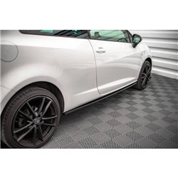 Maxton - Rajouts Des Bas De Caisse Seat Ibiza FR SC Mk4 Facelift 