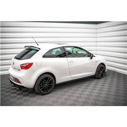 Maxton - Rajouts Des Bas De Caisse Seat Ibiza FR SC Mk4 Facelift 