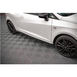 Maxton - Rajouts Des Bas De Caisse Seat Ibiza FR SC Mk4 Facelift 