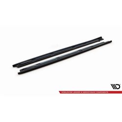 Maxton - Rajouts Des Bas De Caisse Seat Ibiza FR SC Mk4 Facelift 
