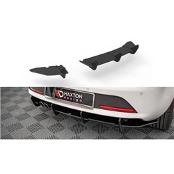 Maxton - Street Pro Central Diffuseur Arriere Seat Ibiza FR SC Mk4 Facelift Rouge