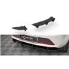 Maxton - Street Pro Central Diffuseur Arriere Seat Ibiza FR SC Mk4 Facelift Rouge