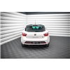 Maxton - Street Pro Central Diffuseur Arriere Seat Ibiza FR SC Mk4 Facelift Rouge