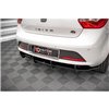 Maxton - Street Pro Central Diffuseur Arriere Seat Ibiza FR SC Mk4 Facelift Rouge