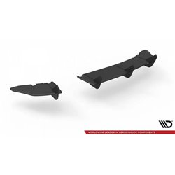 Maxton - Street Pro Central Diffuseur Arriere Seat Ibiza FR SC Mk4 Facelift Rouge