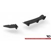 Maxton - Street Pro Central Diffuseur Arriere Seat Ibiza FR SC Mk4 Facelift Rouge