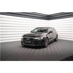 Maxton - Lame Du Pare-Chocs Avant V.2 Audi A6 C7 
