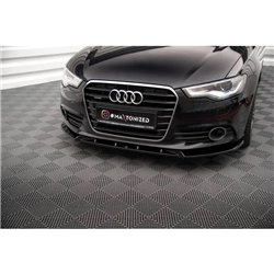Maxton - Lame Du Pare-Chocs Avant V.2 Audi A6 C7 