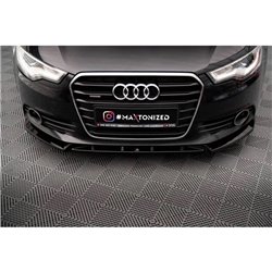 Maxton - Lame Du Pare-Chocs Avant V.2 Audi A6 C7 