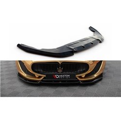 Maxton - Lame Du Pare-Chocs Avant V.2 Maserati Granturismo Mk1 Facelift