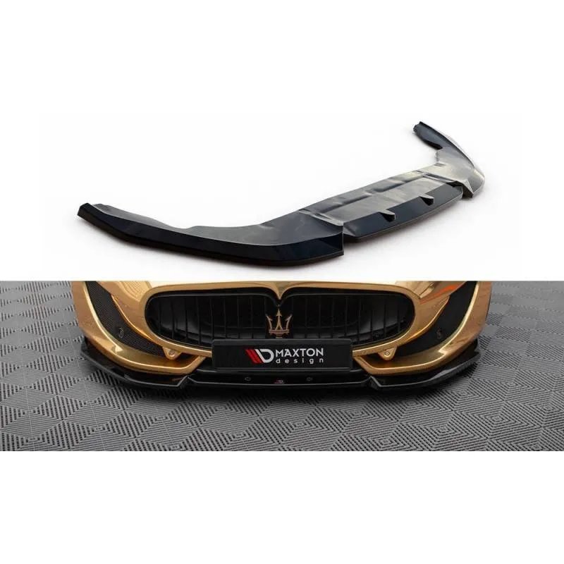 Maxton - Lame Du Pare-Chocs Avant V.2 Maserati Granturismo Mk1 Facelift