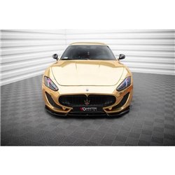 Maxton - Lame Du Pare-Chocs Avant V.2 Maserati Granturismo Mk1 Facelift 