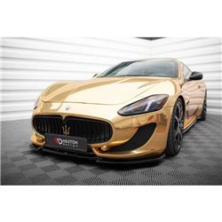 Maxton - Lame Du Pare-Chocs Avant V.2 Maserati Granturismo Mk1 Facelift 