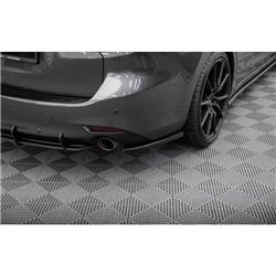 Maxton - Lames De Pare-Chocs Arrière Latérales Mazda 6 Estate Mk3 Facelift 