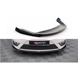 Maxton - Lame Du Pare-Chocs Avant V.1 Seat Ibiza FR SC Mk4 Facelift