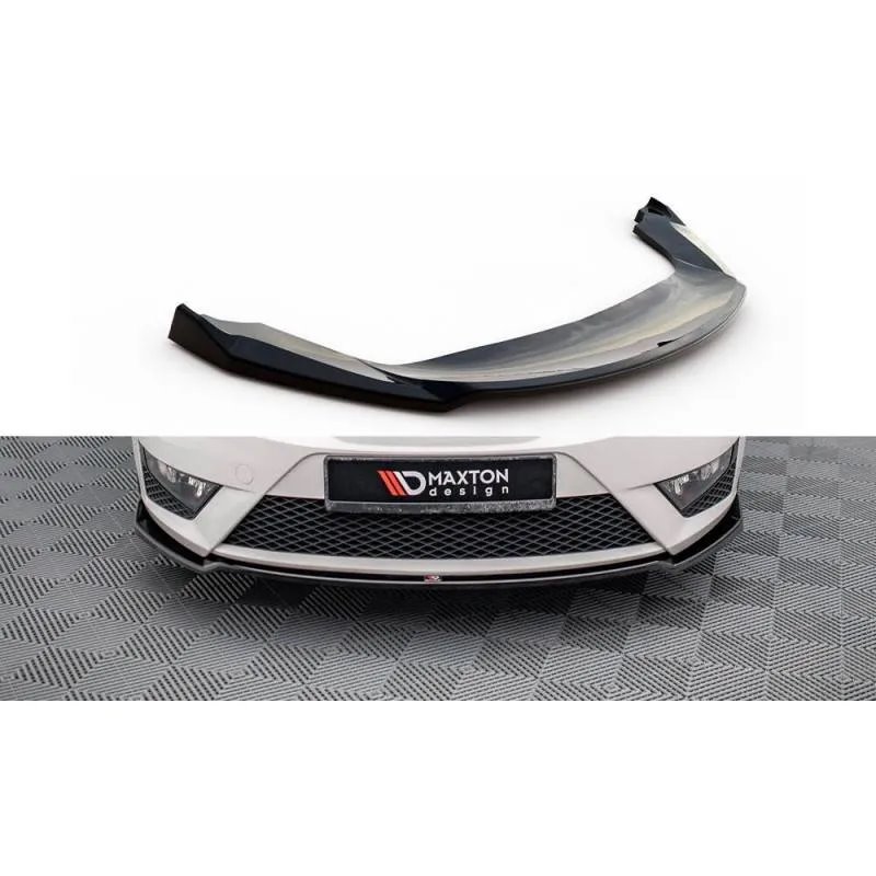 Maxton - Lame Du Pare-Chocs Avant V.1 Seat Ibiza FR SC Mk4 Facelift
