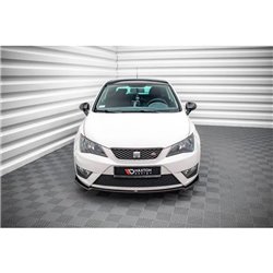 Maxton - Lame Du Pare-Chocs Avant V.1 Seat Ibiza FR SC Mk4 Facelift 