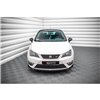 Maxton - Lame Du Pare-Chocs Avant V.1 Seat Ibiza FR SC Mk4 Facelift 