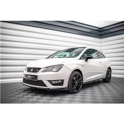Maxton - Lame Du Pare-Chocs Avant V.1 Seat Ibiza FR SC Mk4 Facelift 