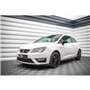 Maxton - Lame Du Pare-Chocs Avant V.1 Seat Ibiza FR SC Mk4 Facelift 