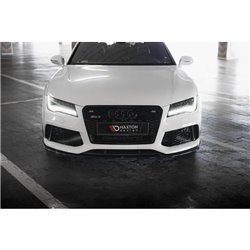 Maxton - Lame Du Pare-Chocs Avant V.3 Audi RS7 C7 