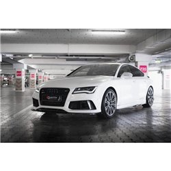 Maxton - Lame Du Pare-Chocs Avant V.3 Audi RS7 C7 