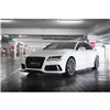 Maxton - Lame Du Pare-Chocs Avant V.3 Audi RS7 C7 