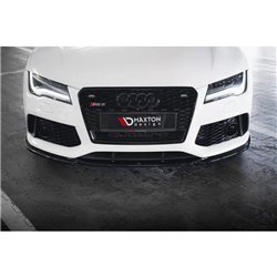 Maxton - Lame Du Pare-Chocs Avant V.4 Audi RS7 C7 