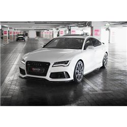Maxton - Lame Du Pare-Chocs Avant V.4 Audi RS7 C7 