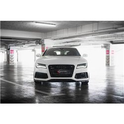Maxton - Lame Du Pare-Chocs Avant V.4 Audi RS7 C7 