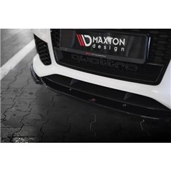 Maxton - Lame Du Pare-Chocs Avant V.4 Audi RS7 C7 