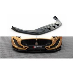 Maxton - Lame Du Pare-Chocs Avant V.1 Maserati Granturismo Mk1 Facelift