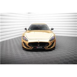 Maxton - Lame Du Pare-Chocs Avant V.1 Maserati Granturismo Mk1 Facelift 