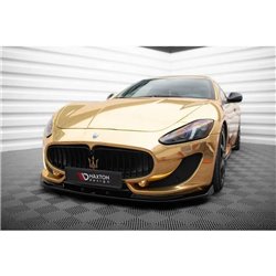 Maxton - Lame Du Pare-Chocs Avant V.1 Maserati Granturismo Mk1 Facelift 